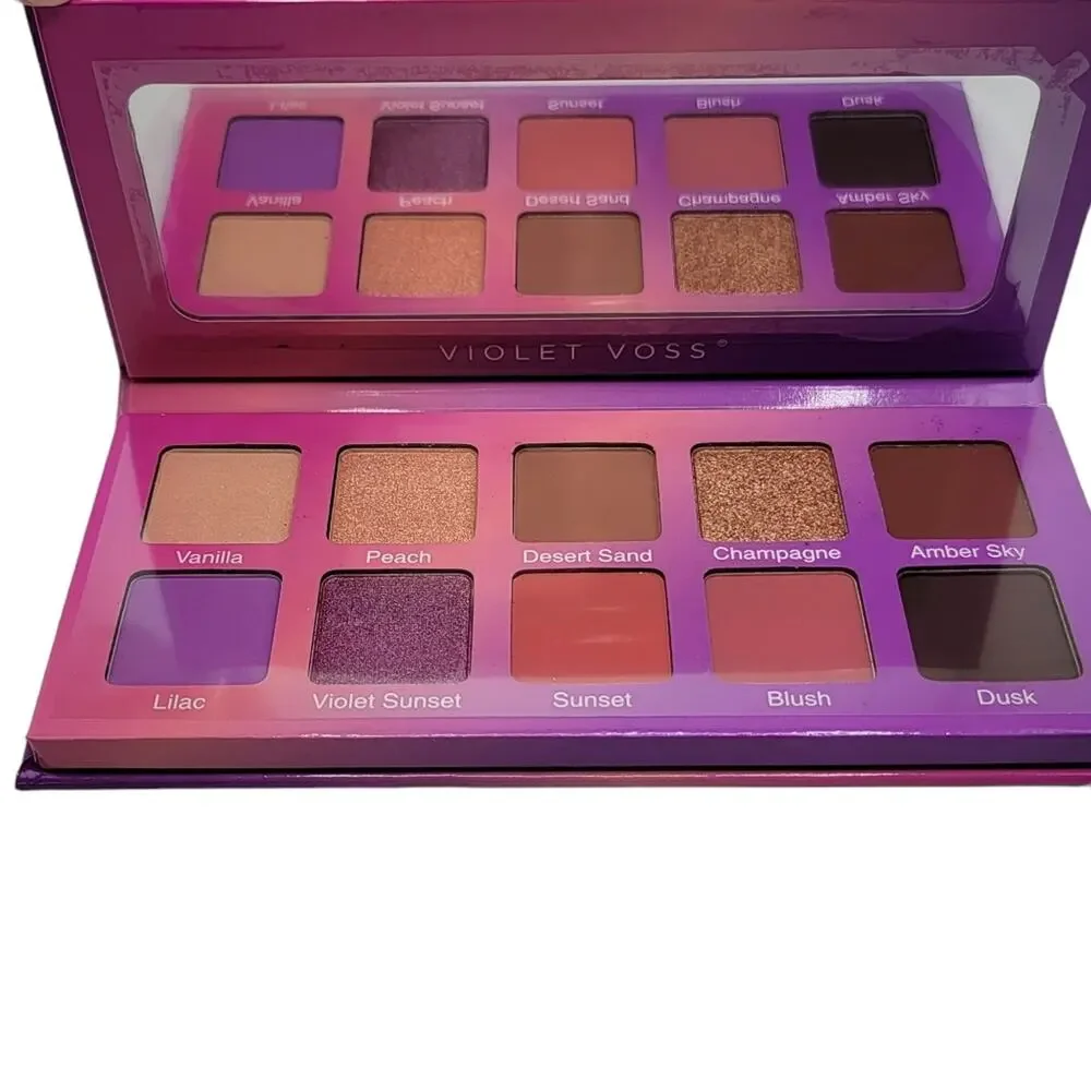 Violet Voss Violet Sunset Pro Series Eyeshadow Palette